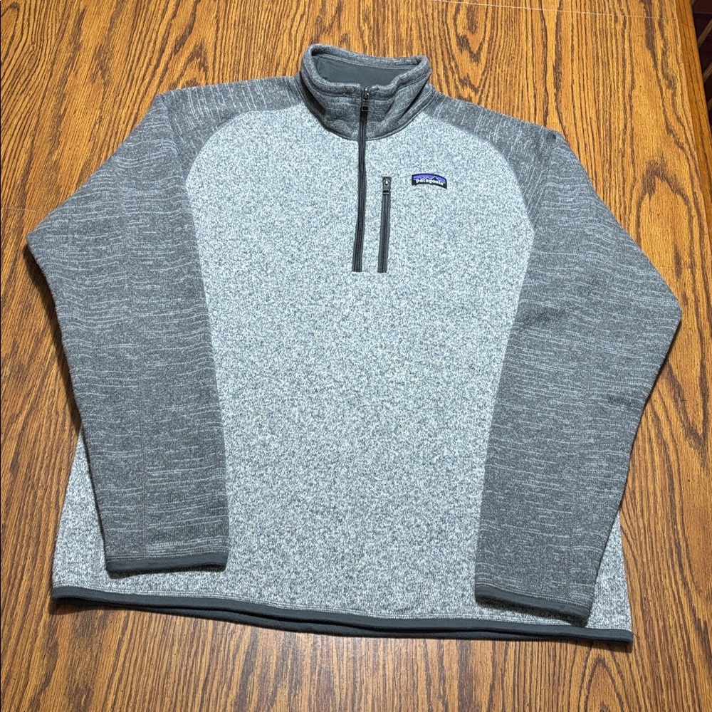 Patagonia 1/4 zip Better Sweater